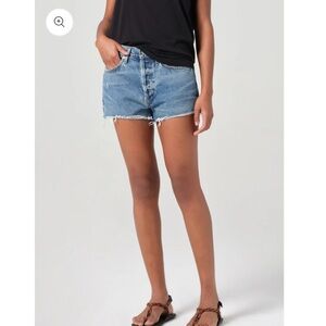 Agolde Parker Short Jean Shorts